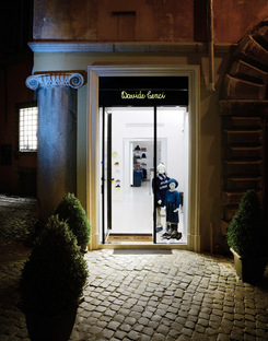 Alvisi Kirimoto + Partners Davide Cenci Junior Store Rome
