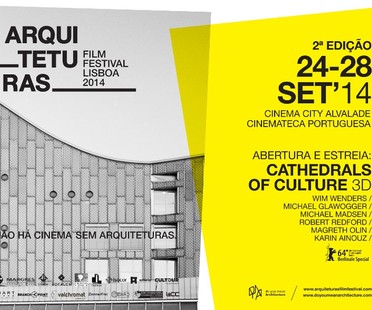 Arquiteturas Film Festival de Lisbonne, début de la deuxième édition 
