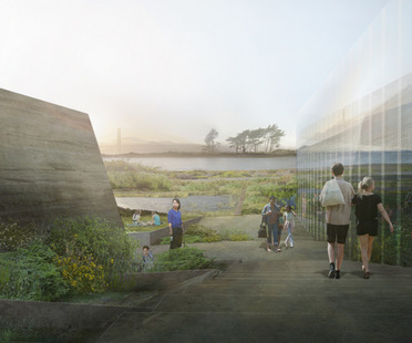 Snøhetta présente son projet pour le parc du Presidio de San Francisco

