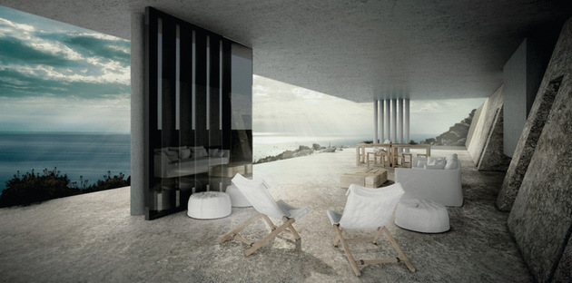 Kois Associated Architects Mirage House - Tinos Grèce
