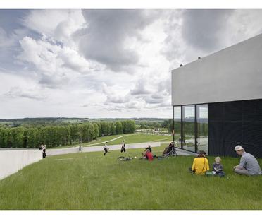 Henning Larsen Architects réalise le nouveau musée Moesgaard à Aarhus
