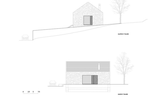 Compact Karst House : Dekleva Gregorič réinvente les maisons rurales karstiques
