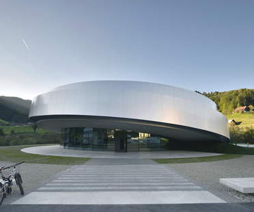 Centre culturel des technologies spatiales européennes (KSEVT) de Vitanje
