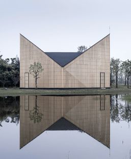 Le cabinet AZL Architects réalise la Nanjing Wanjing Garden Chapel
