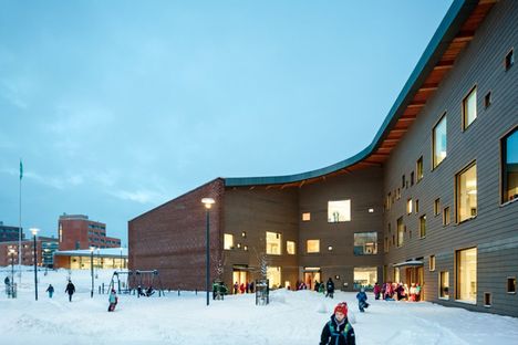 Verstas Architects et la Saunalahti school Espoo 
