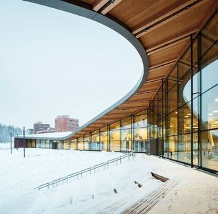 Verstas Architects et la Saunalahti school Espoo 
