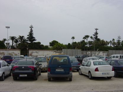 Belvédère et édifice de défense du Parc Genoves à Cadix
