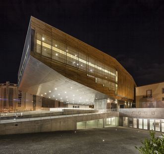 Mateo Arquitectura : centre culturel de Castelo Branco (Portugal)
