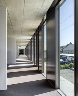 2b Architectes réalise les bureaux de Jolimont Nord à Mont-sur-Rolle
