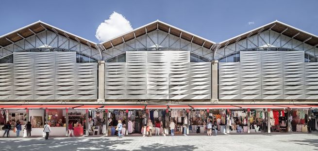 Rénovation du marché barcelonais El Ninot par Mateo Arquitectura 
