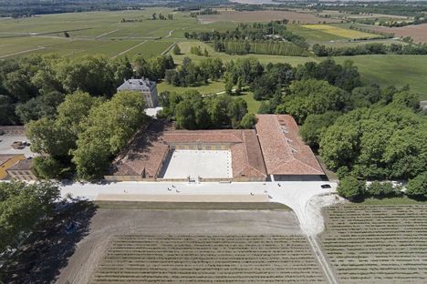 Foster+Partners agrandit et rénove le domaine de Château Margaux  
