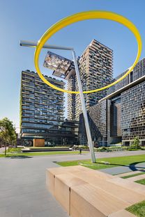 Jean Nouvel et les résidences écologiques de One Central Park à Sidney
