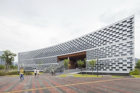 Urbanus et la bibliothèque universitaire de la SUST à Shenzhen
