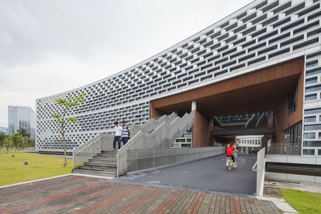 Urbanus et la bibliothèque universitaire de la SUST à Shenzhen
