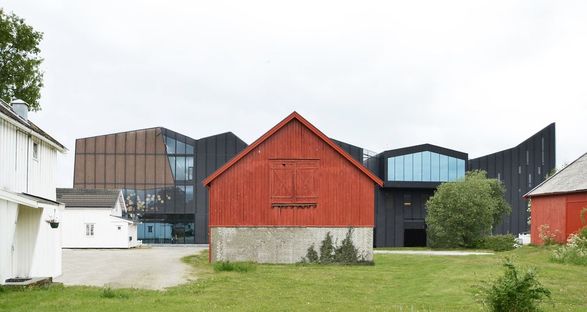 Reiulf Ramstad Arkitekter (RRA) : Kimen Cultural Centre Stjørdal
