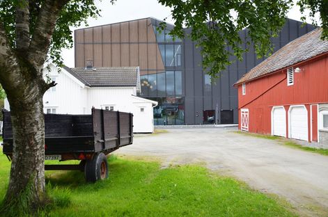 Reiulf Ramstad Arkitekter (RRA) : Kimen Cultural Centre Stjørdal
