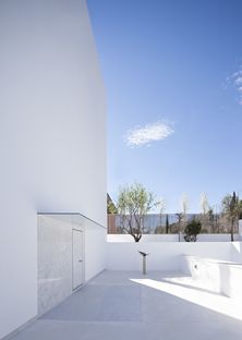 Alberto Campo Baeza et le Raumplan pour une maison à Madrid
