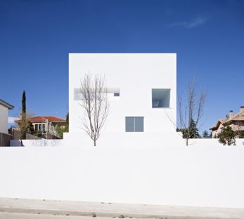 Alberto Campo Baeza et le Raumplan pour une maison à Madrid

