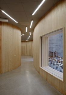 Tham & Videgård signe la nouvelle école d'architecture de Stockholm 