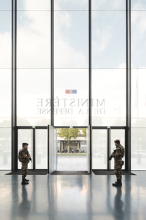 ANMA: Hexagone Balard, Ministère de la Défense, Paris
