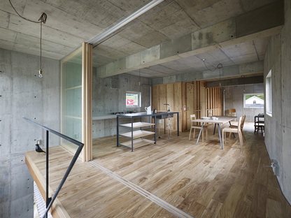 La Maison de Yagi par Suppose Design Office et Ohno Hirohumi
