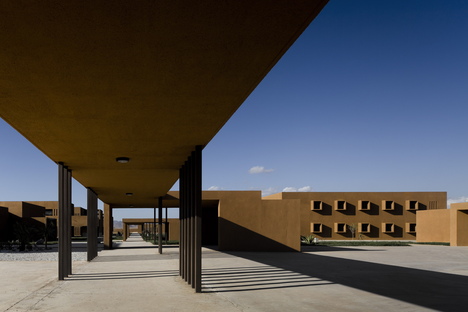 Ecole Supérieure de Technologie de Guelmin par Saad El Kabbaj Architecte 
