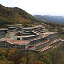 Kengo Kuma a conçu l’institut Naver Connect one en Corée 
