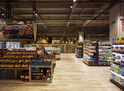Area 17, INRES et Carlo Ratti: Supermarché du futur Bicocca, Milan
