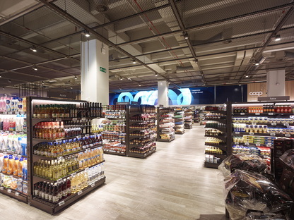 Area 17, INRES et Carlo Ratti: Supermarché du futur Bicocca, Milan
