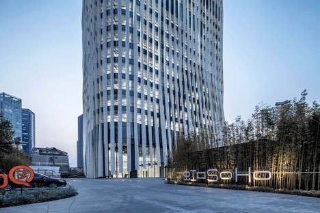 Kengo Kuma: de nouveaux bureaux Hongkou Soho à Shanghai
