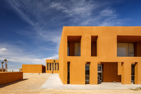 Laayoune Technology School de Saad El Kabbaj Architecte

