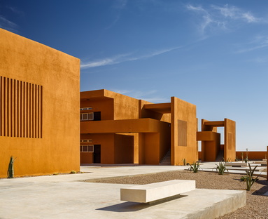 Laayoune Technology School de Saad El Kabbaj Architecte
