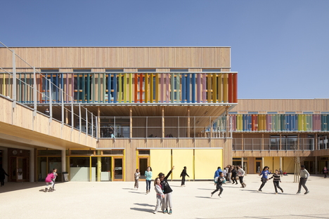 r2k architectes : groupe scolaire Pasteur à Limeil-Brévannes

