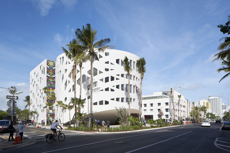 OMA Rem Koolhaas : Faena Forum, Faena Bazaar et Park, Miami Beach
