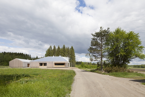 OOPEAA : maison Riihi à Alajärvi (Finlande)
