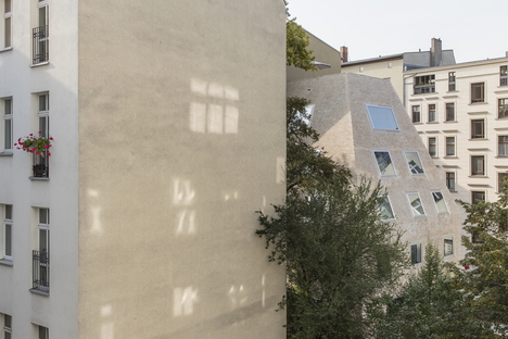 Barkow Leibinger : Apartment House dans le quartier de Prenzlauer Berg (Berlin)
