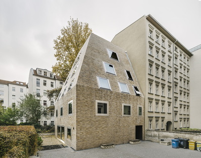Barkow Leibinger : Apartment House dans le quartier de Prenzlauer Berg (Berlin)
