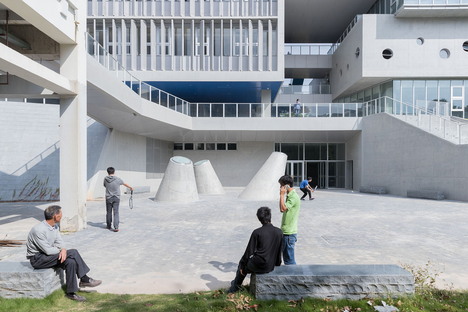 Open Architecture réalise le Tsinghua Ocean Center Shenzhen (Chine)
