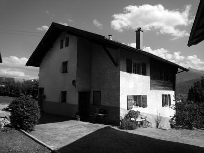 Maison Reynard Rossi-Udry par Savioz Fabrizzi architectes à Ormône
