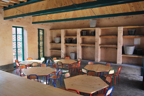 BC Architects : ?cole maternelle d'Ouled Merzoug (Maroc)
