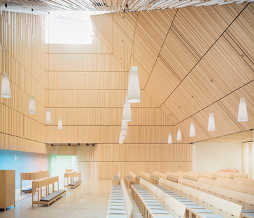 OOPEAA réalise la chapelle Suvela à Espoo

