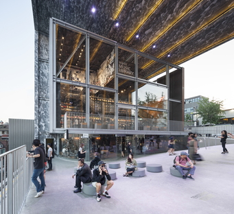 Moongyu Choi + Ga.A Architects : H Music Library à Séoul
