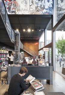 Moongyu Choi + Ga.A Architects : H Music Library à Séoul

