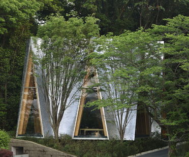 Nakamura & NAP : la Sayama Forest Chapel et la structure gassho
