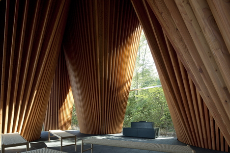 Nakamura & NAP : la Sayama Forest Chapel et la structure gassho

