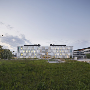 Dominique Perrault : rénovation du ME building de l'EPFL de Lausanne
