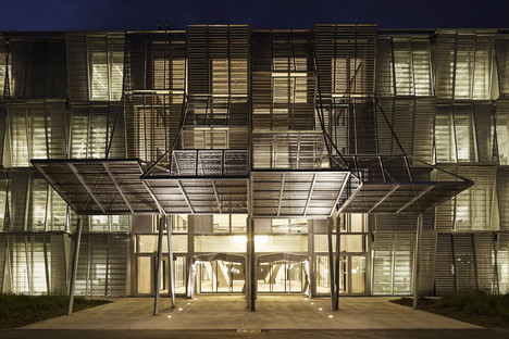 Dominique Perrault : rénovation du ME building de l'EPFL de Lausanne
