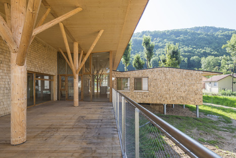 R2k architectes réalise le relais d’assistance maternelle de Tencin (France)
