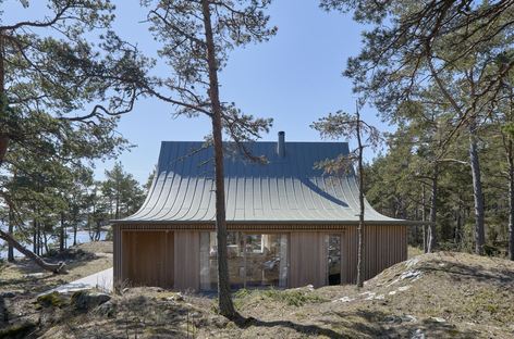 Tham & Videgård et la maison Krokholmen Stockholm