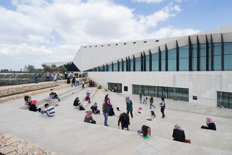 Heneghan Peng Architects : le musée de la Palestine à Bir Zeit
